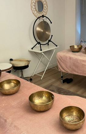 Sonothérapie et massage sonore près d'Orléans